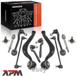 Kit Bras de Suspension Rotule de Direction 12pcs Avant pour BMW X5 E53