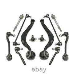 Kit Bras de Suspension Rotule de Direction 12pcs Avant pour BMW X5 E53