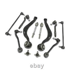 Kit Bras de Suspension Rotule de Direction 12pcs Avant pour BMW X5 E53
