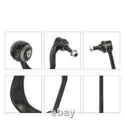 Kit Bras de Suspension Rotule de Direction 12pcs Avant pour BMW X5 E53