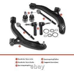 Kit Bras de Suspension avant Gauche Droite pour Chrysler Voyager 4 Rg Rs 2.4-3.3