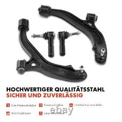 Kit Bras de Suspension avant Gauche Droite pour Chrysler Voyager 4 Rg Rs 2.4-3.3