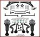 Kit Bras De Suspension Pour Vw Golf 5 6 Skoda Audi A3 Avant Arrière Kit Avec Vis