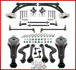Kit Bras de Suspension pour VW Golf 5 6 Skoda Audi A3 avant Arrière Kit avec Vis