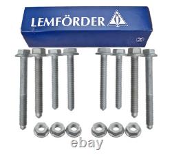 Kit Bras de Suspension pour VW Golf 5 6 Skoda Audi A3 avant Arrière Kit avec Vis