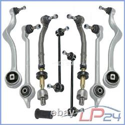Kit Bras+rotule De Suspension+biellette Avant Complet 9 Pièces Pour Bmw 5 E39