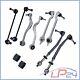 Kit Complet Bras De Suspension Essieu Avant Pour Bmw Série 5 E39 11 Pièces