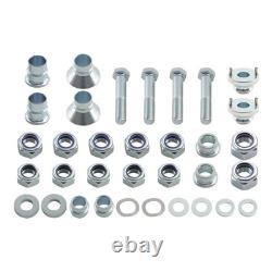 Kit Complet De Bras De Suspension Avant À Grand Angle For Bmw E46 330i 328i 325i