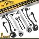 Kit De 10 Bras De Suspension Avant Pour Mercedes C-klasse W203 Cl203 S203 C209