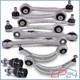 Kit De 10 Bras De Suspension Avec Joints Avant Pour Audi A4 B9 8w A5 F5