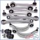 Kit De 10 Bras De Suspension Avec Joints Avant Pour Audi A4 B9 8w A5 F5