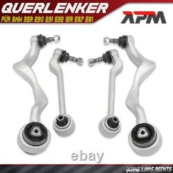 Kit De Bras De Suspension 4 Pièces Avant Gauche Droite Pour BMW 3er E90 E91 E92