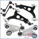 Kit De Bras De Suspension Atec + Barre De Liaison Avant Pour Alfa Romeo 147 156
