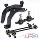 Kit De Bras De Suspension Atec+joints De Suspension+barre De Couplage Avant Pour