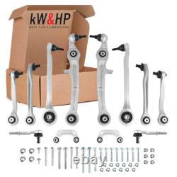 Kit De Bras De Suspension Avant Audi A6, A6 Avant, A6 Allroad 2005 (12 Pièces)