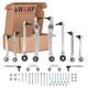 Kit De Bras De Suspension Avant Audi A6, A6 Avant, A6 Allroad 2005 (12 Pièces)