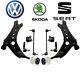 Kit De Bras De Suspension Avant Skoda Fabia I 6y2 1.9 Tdi 74kw100hp 20003.2008