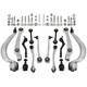 Kit De Bras De Suspension Stabilisateur Avant Pour Audi A4 8k A5 8t 8f Q5 Macan