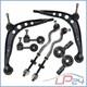 Kit De Bras Suspension+palier+biellette+barre Direction Avant Pour Bmw Z3 E36