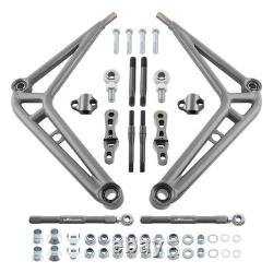 Kit De Suspension Avant À Bras De Suspension Inférieur À Grand Angle For Bmw E46