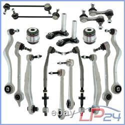 Kit Réparation Bras De Suspension 18 Pièces Avant + Arrière Pour Bmw Série 5 E39