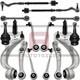 Kit Triangle Bras De Suspension Avant 18 Pcs Audi A4 8k B8 A5 8t3 8ta 8f7 Q5 8r