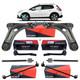 Kit Triangle Bras De Suspension Rotule Biellette Barre Stab Pour Peugeot 2008 I