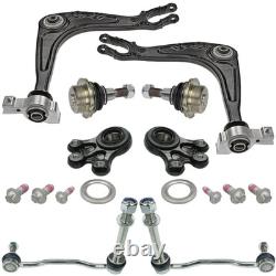 Kit Triangle Bras De Suspension Rotule Biellette Stab Peugeot 407 Citroen C5 III