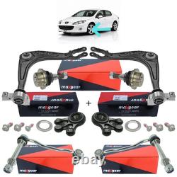 Kit Triangle Bras De Suspension Rotule Biellette Stab Peugeot 407 Citroen C5 III