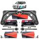 Kit Triangle Bras De Suspension Rotule Biellette + Stab Pour Citroen C3 Picasso