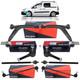 Kit Triangle Bras De Suspension Rotule Biellette + Stab Pour Peugeot Partner 96