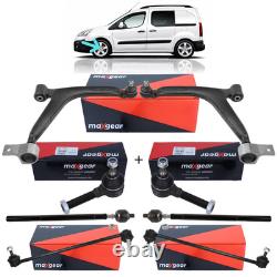 Kit Triangle Bras De Suspension Rotule Biellette + Stab Pour Peugeot Partner 96