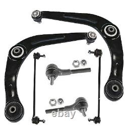Kit Triangle Bras Suspension 6 Pièces Avant prévu pour 206 1.4 1.6 2.0 Hdi 1.9 D