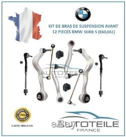 Kit bras de suspension 12 pièces BMW SERIE 5 (E60) de 07/2003 à 03/2010