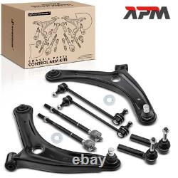 Kit bras de suspension 8pcs Avant pour Dodge Caliber Jeep Compass Patriot 06-17