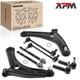 Kit Bras De Suspension 8pcs Avant Pour Dodge Caliber Jeep Compass Patriot 06-17