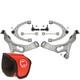 Kit Bras De Suspension Avant + Bracelet Magn&eacute;tique Pour Audi Q7 (4lb)