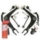 Kit Bras De Suspension Avant + Huile Multifonction Pour Peugeot 407 (coup&eacute;, Sw)