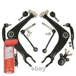 Kit bras de suspension avant + Huile multifonction pour PEUGEOT 407 (Coupé, SW)