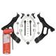Kit Bras De Suspension Avant + Huile Multifonction Pour Vw Touareg Porsche