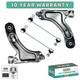 Kit Bras De Suspension Avant + Biellettes Barre Stab Pour Vauxhall Corsa C