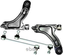 Kit bras de suspension avant + biellettes barre stab pour Vauxhall Corsa C