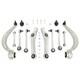 Kit Bras De Suspension Avant Pour Audi A4 B9 (avant), A5, A5 D&eacute;capotable