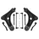Kit Bras De Suspension Avant Pour Citro&Euml;n C3 Ii, Ds3, Ds3 D&eacute;capotable