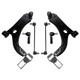 Kit Bras De Suspension Avant Pour Ford Fiesta V (van), Fusion Mazda 2