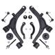 Kit Bras De Suspension Avant Pour Opel Movano A Renault Master Ii Nissan