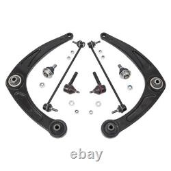 Kit bras de suspension avant pour PEUGEOT 307, 307 CC CITROËN BERLINGO, C4