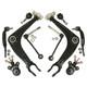Kit Bras De Suspension Avant Pour Peugeot 407 (coup&eacute;, Sw)