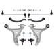 Kit Bras De Suspension Avant Pour Volvo S60 I (384), V70 Ii (285)