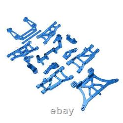 Kit de Bras de Suspension Avant Arrière RC Kit de Pièces en Alliage D'alumini